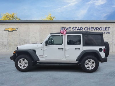 2020 Jeep Wrangler Unlimited Sport S