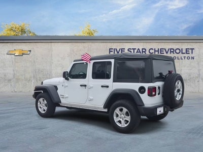 2020 Jeep Wrangler Unlimited Sport S