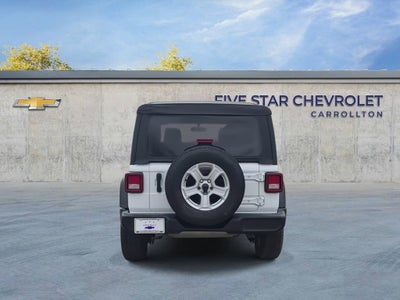 2020 Jeep Wrangler Unlimited Sport S