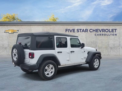 2020 Jeep Wrangler Unlimited Sport S