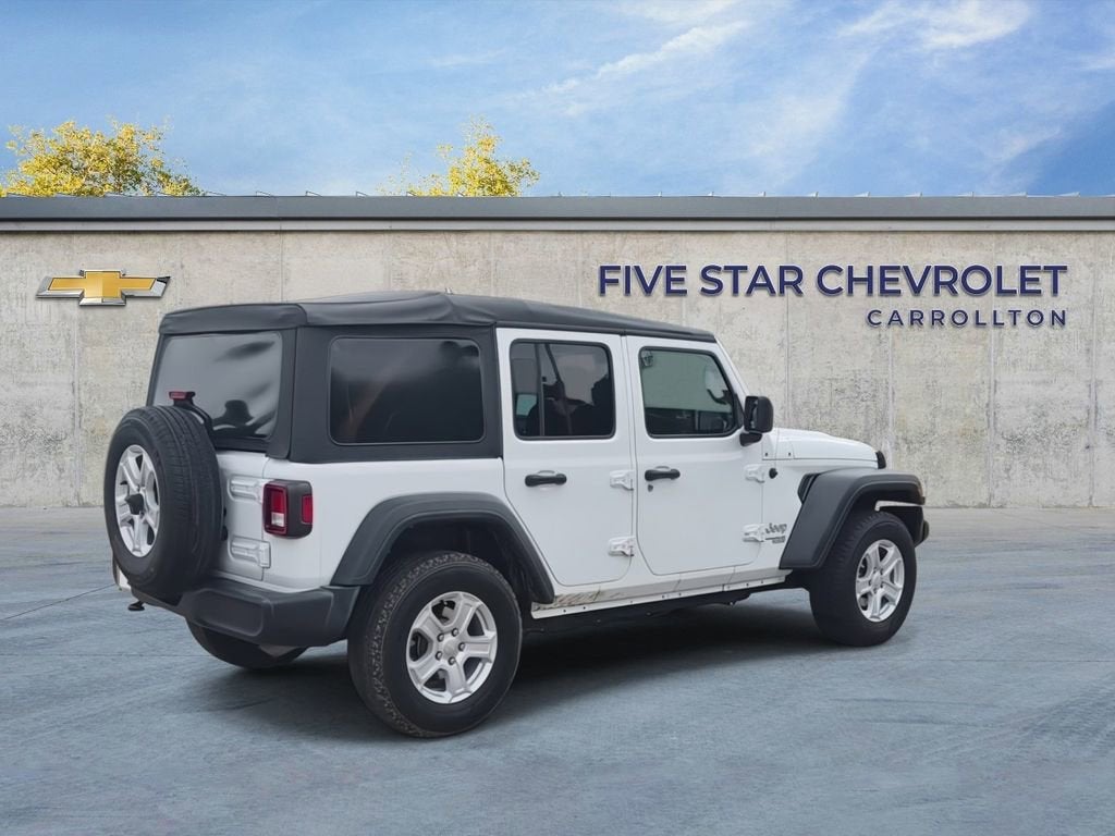 2020 Jeep Wrangler Unlimited Sport S