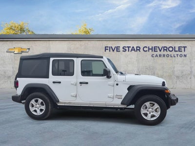 2020 Jeep Wrangler Unlimited Sport S