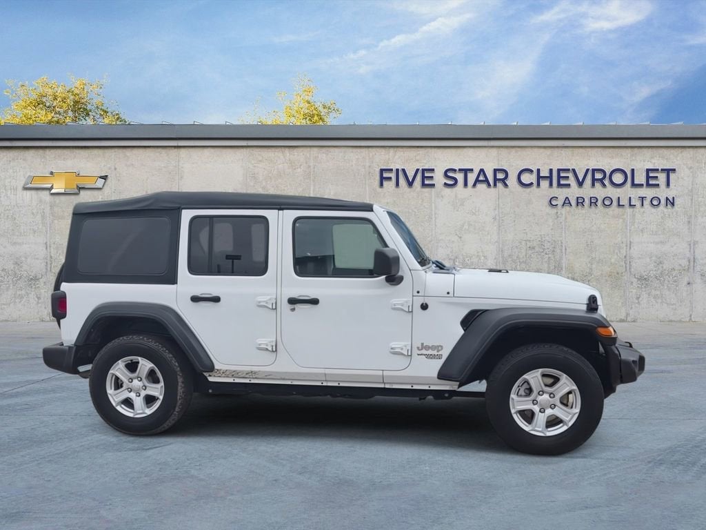 2020 Jeep Wrangler Unlimited Sport S