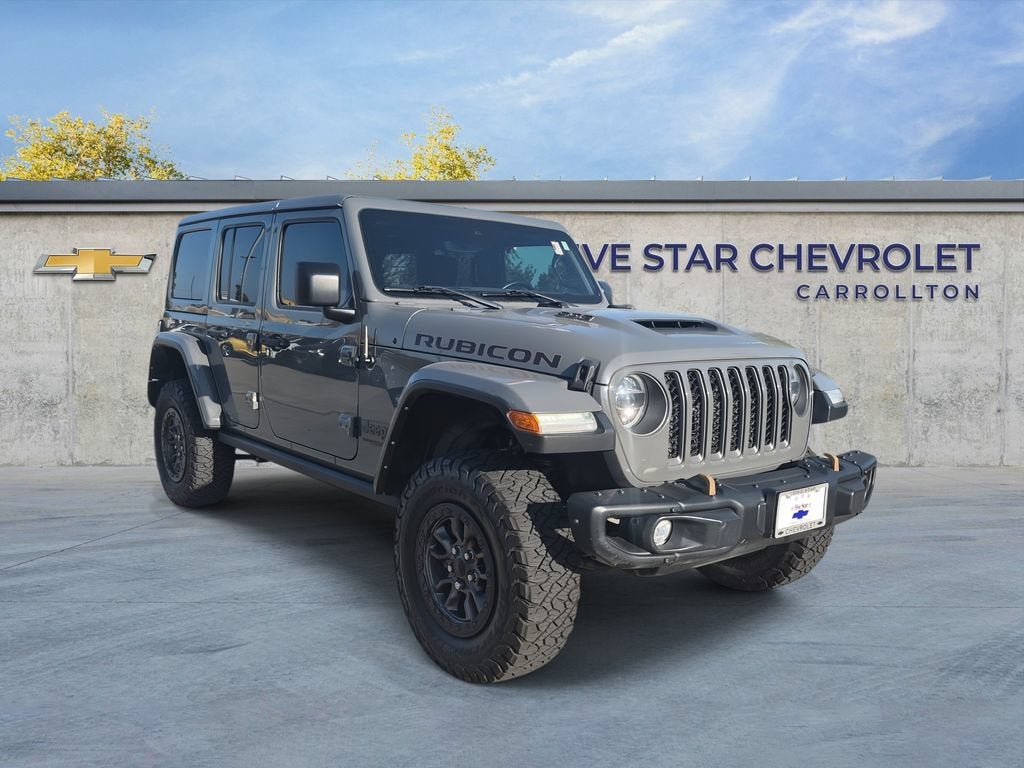 2021 Jeep Wrangler Unlimited Rubicon 392