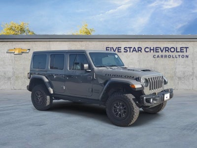 2021 Jeep Wrangler Unlimited Rubicon 392