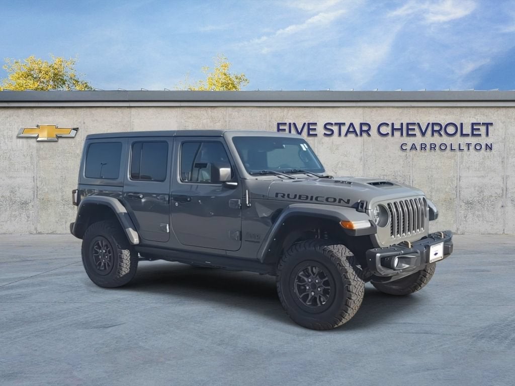 2021 Jeep Wrangler Unlimited Rubicon 392