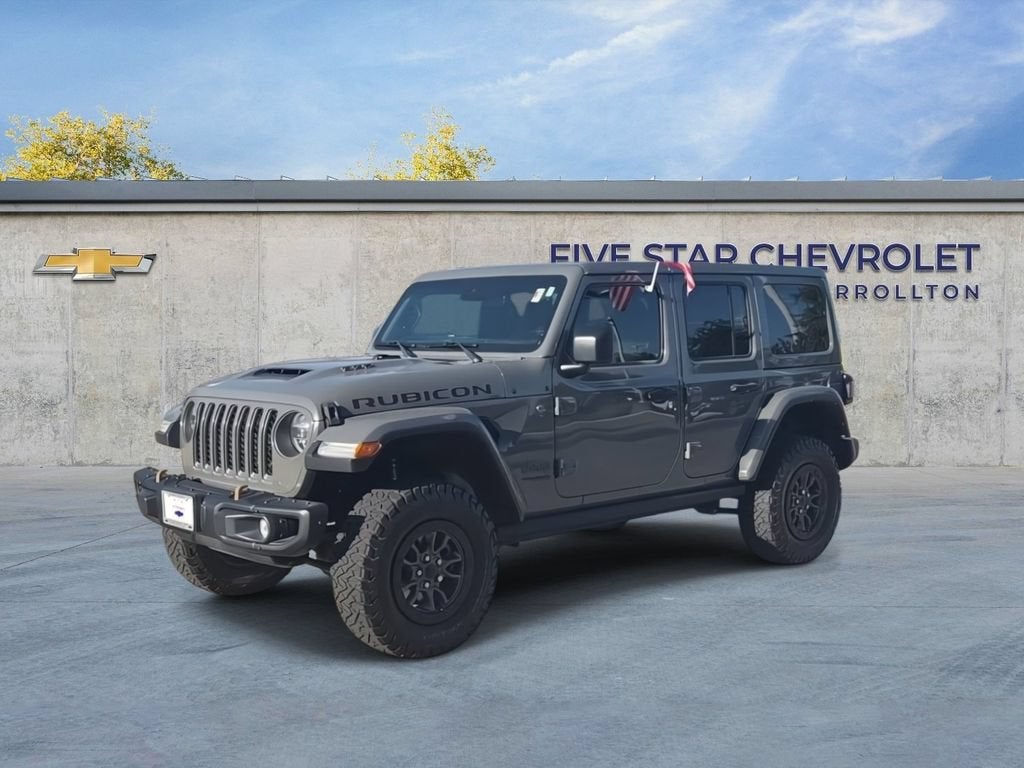 2021 Jeep Wrangler Unlimited Rubicon 392