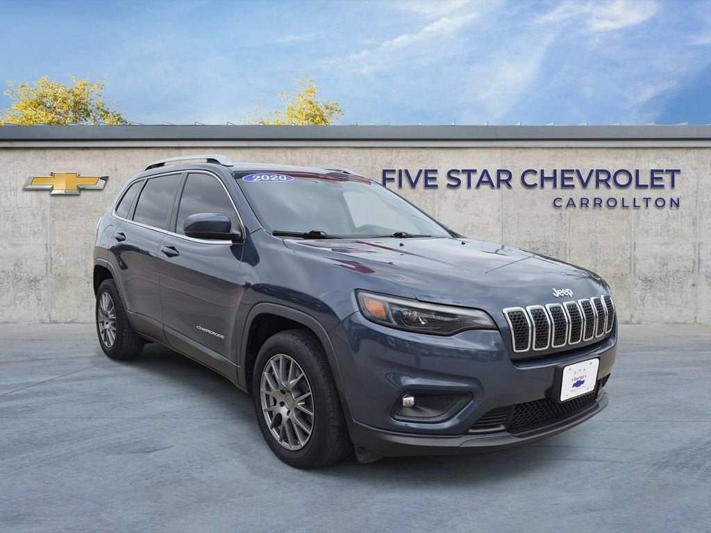 2020 Jeep Cherokee Latitude Plus