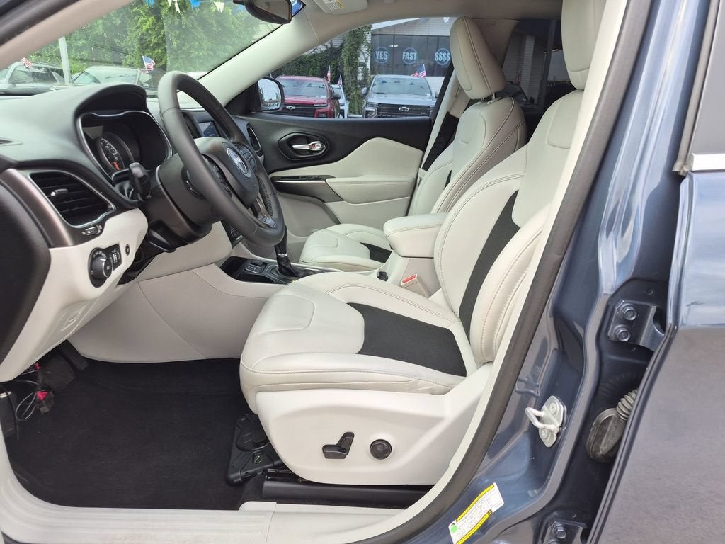 2020 Jeep Cherokee Latitude Plus