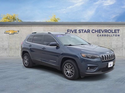 2020 Jeep Cherokee Latitude Plus