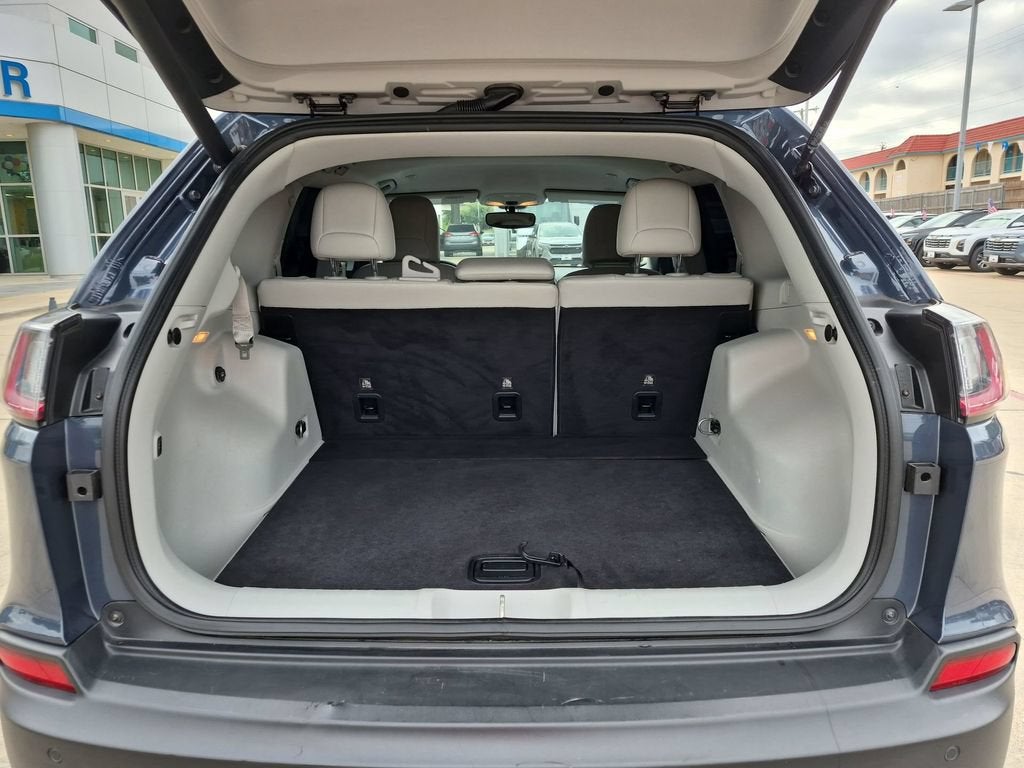 2020 Jeep Cherokee Latitude Plus