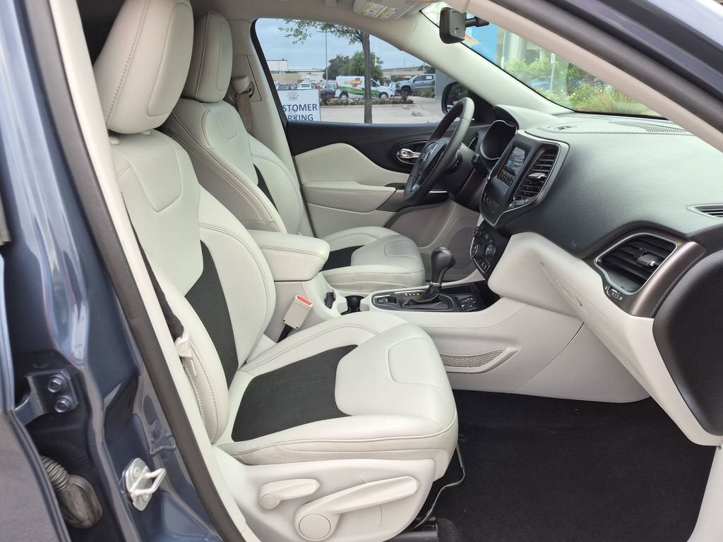 2020 Jeep Cherokee Latitude Plus