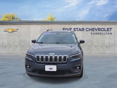 2020 Jeep Cherokee Latitude Plus
