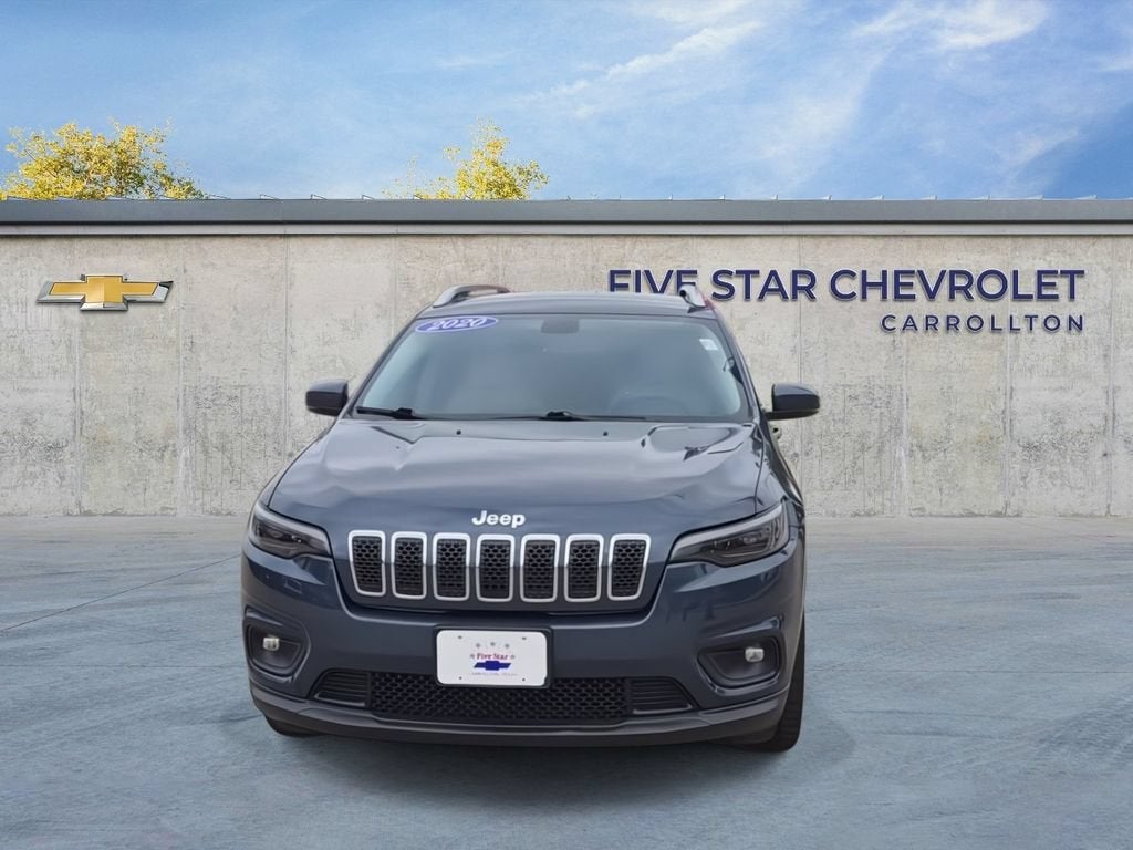 2020 Jeep Cherokee Latitude Plus
