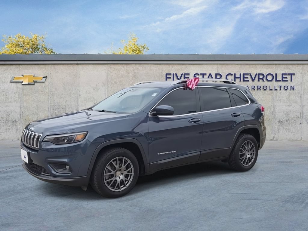 2020 Jeep Cherokee Latitude Plus