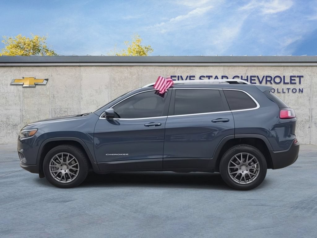 2020 Jeep Cherokee Latitude Plus