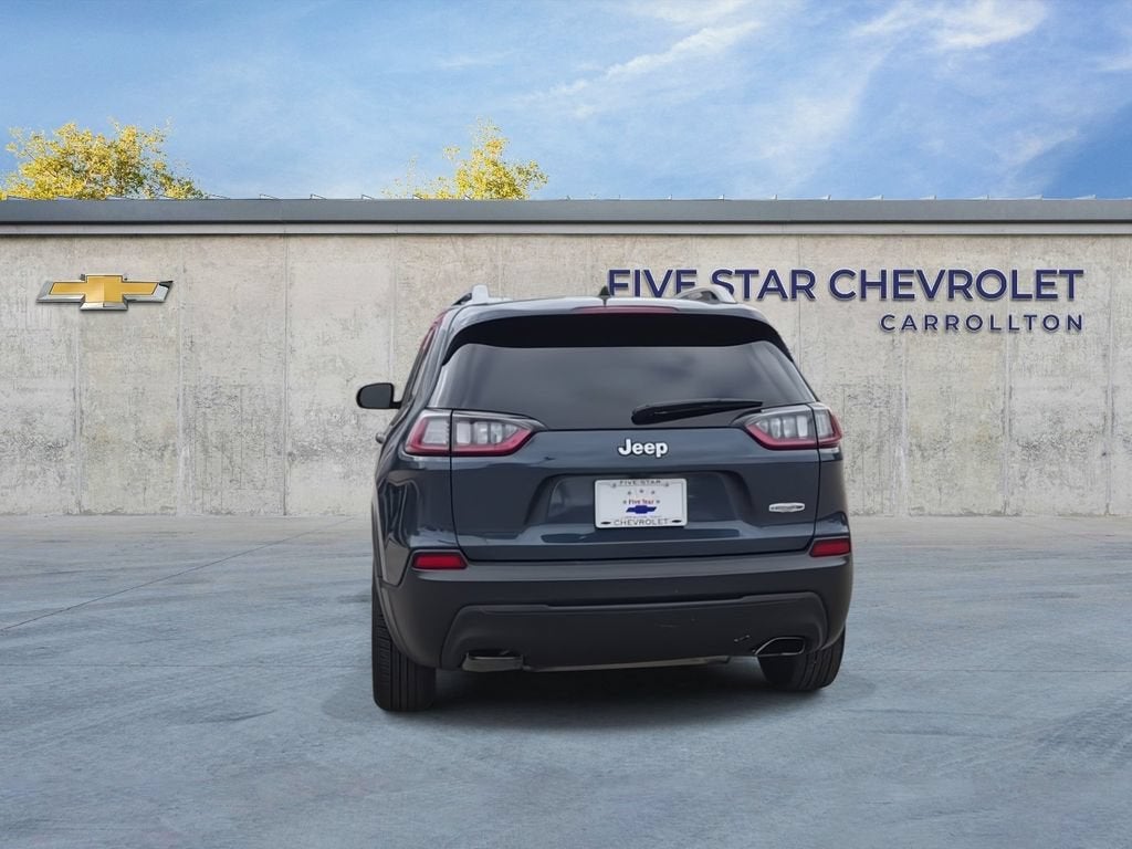 2020 Jeep Cherokee Latitude Plus