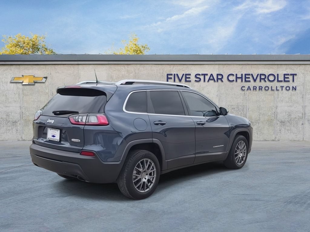 2020 Jeep Cherokee Latitude Plus