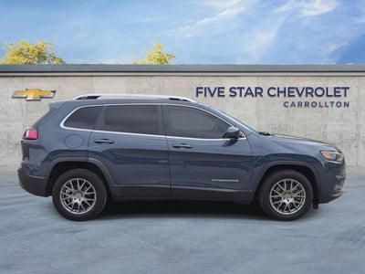 2020 Jeep Cherokee Latitude Plus