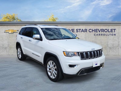 2017 Jeep Grand Cherokee Limited
