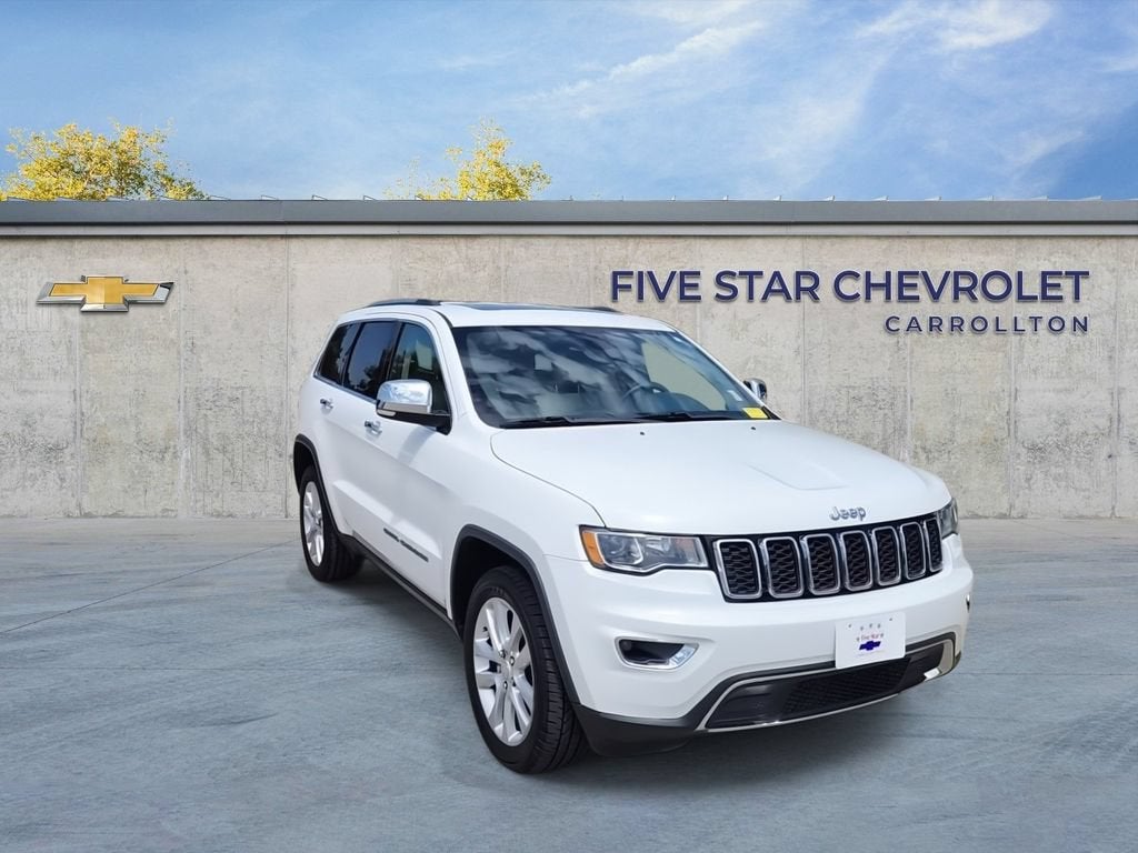 2017 Jeep Grand Cherokee Limited