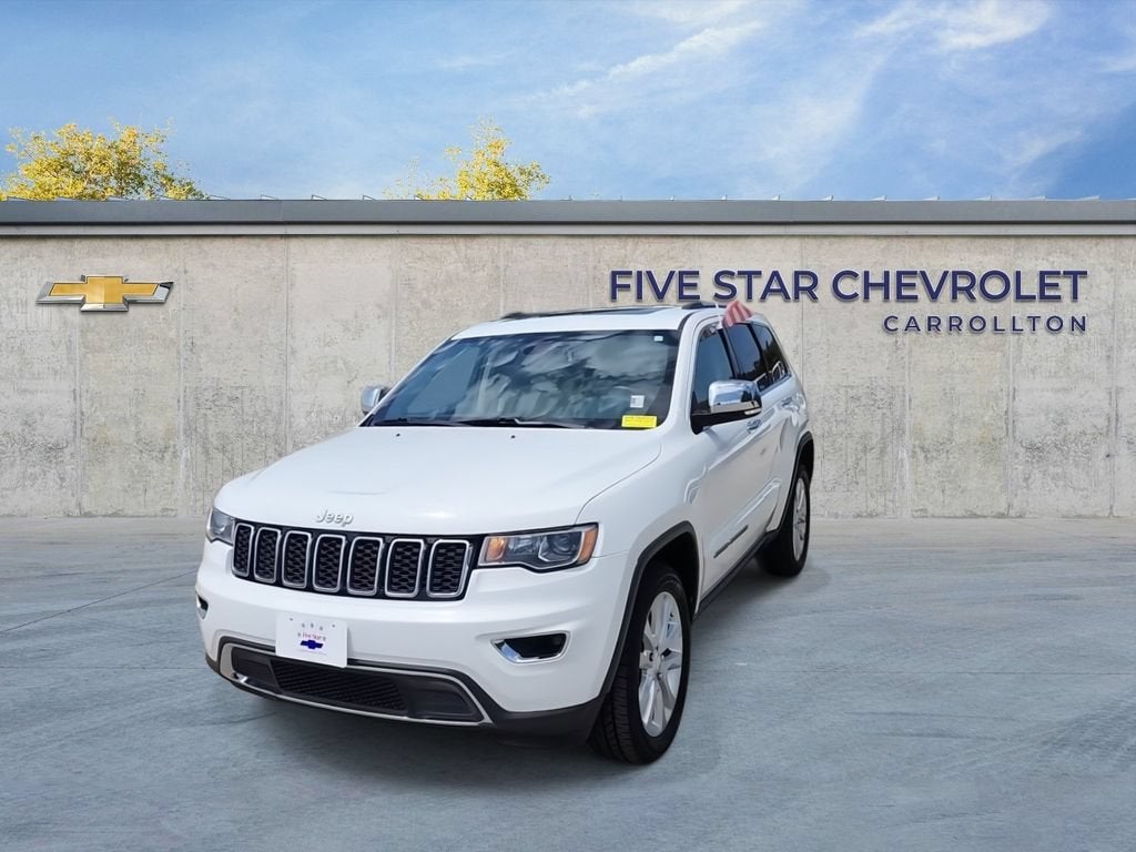 2017 Jeep Grand Cherokee Limited