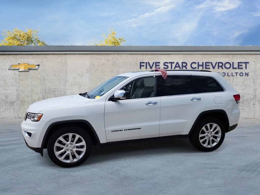 2017 Jeep Grand Cherokee Limited