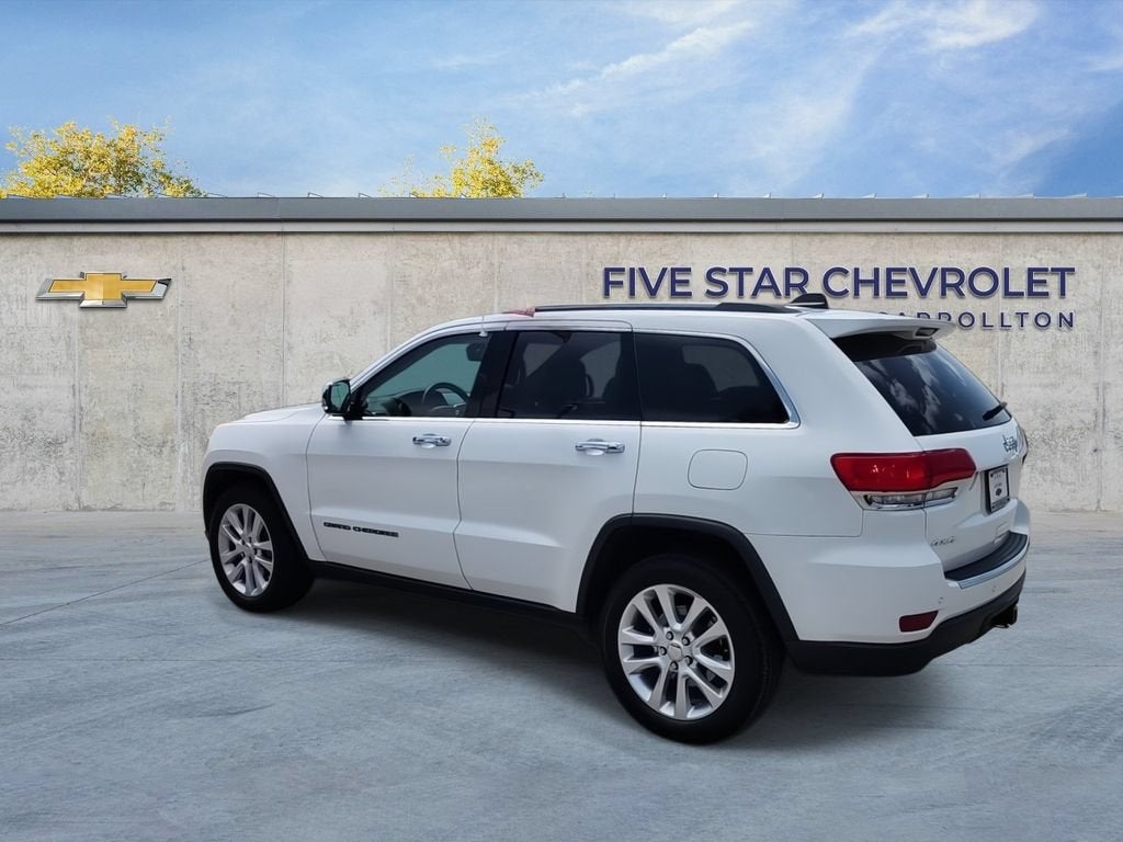 2017 Jeep Grand Cherokee Limited
