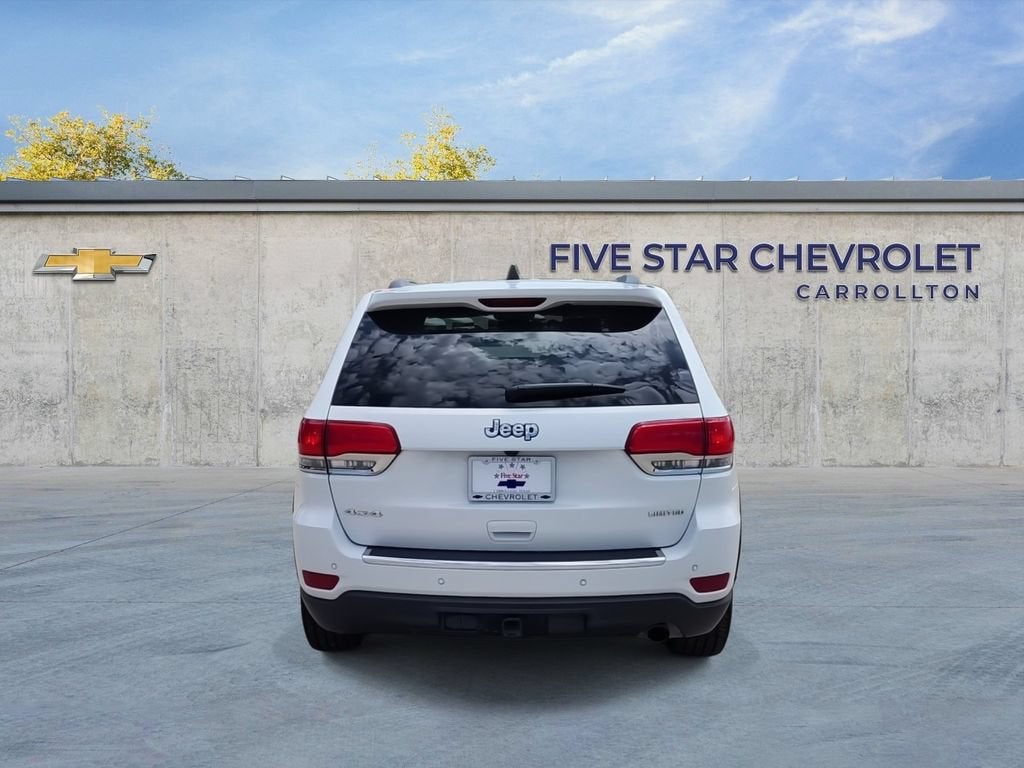 2017 Jeep Grand Cherokee Limited