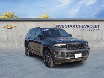 2023 Jeep Grand Cherokee Overland
