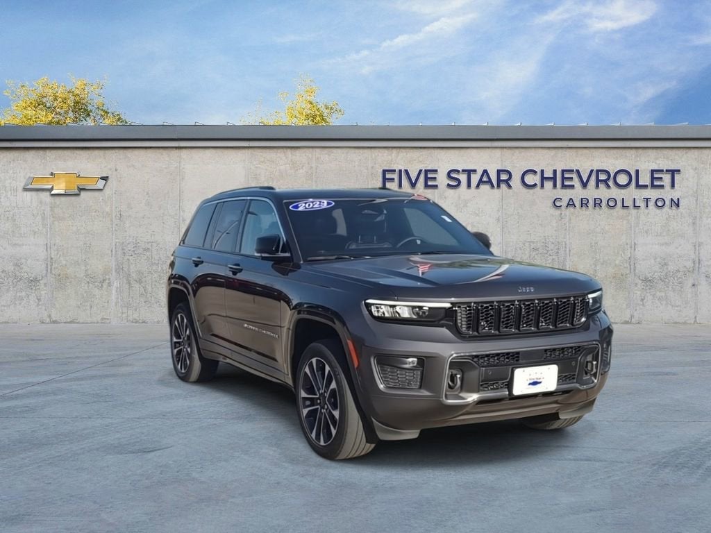 2023 Jeep Grand Cherokee Overland