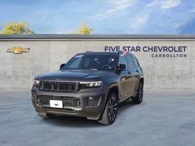 2023 Jeep Grand Cherokee Overland