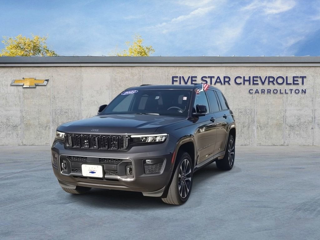 2023 Jeep Grand Cherokee Overland