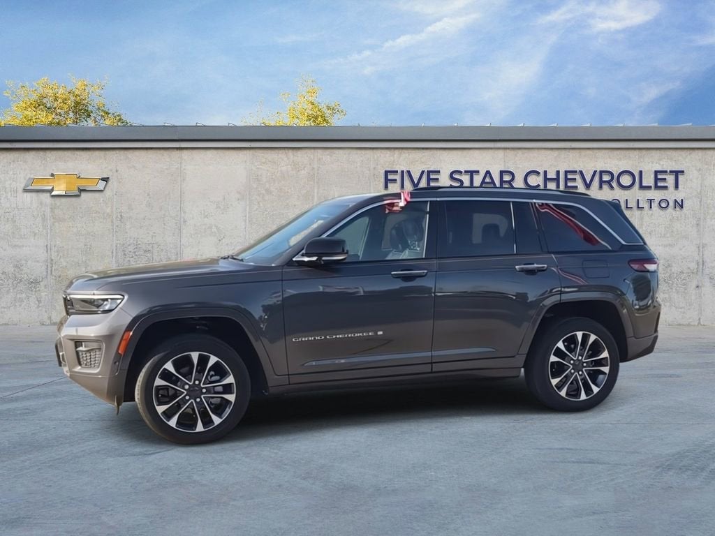 2023 Jeep Grand Cherokee Overland