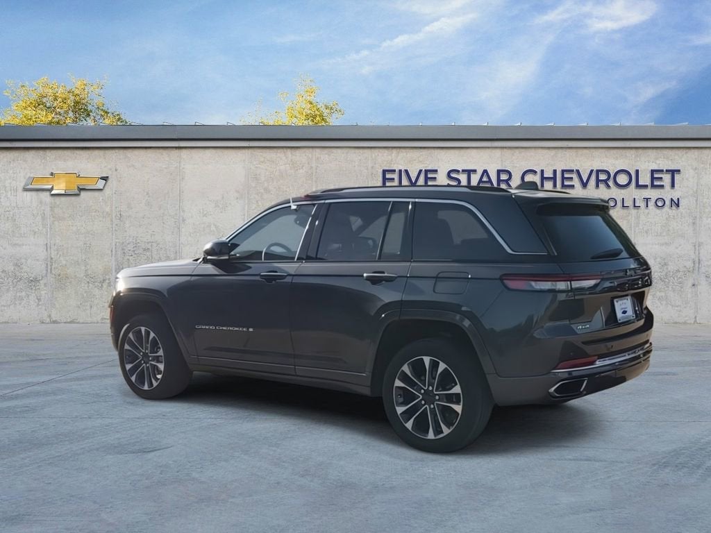 2023 Jeep Grand Cherokee Overland
