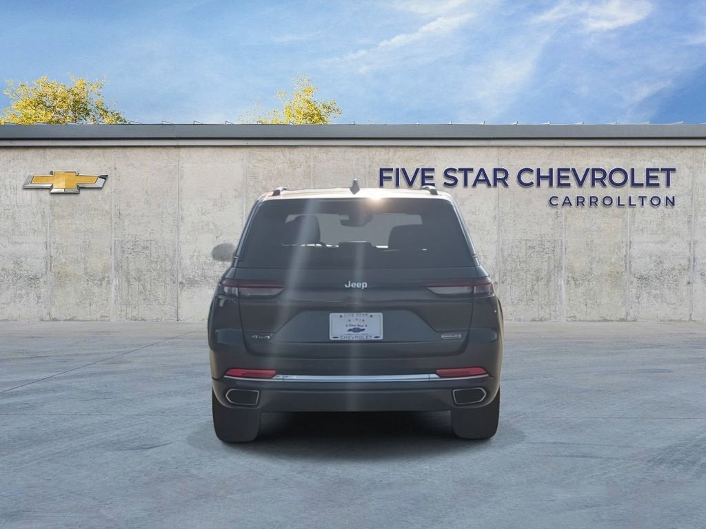 2023 Jeep Grand Cherokee Overland