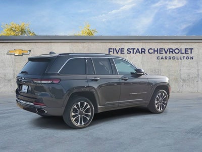 2023 Jeep Grand Cherokee Overland