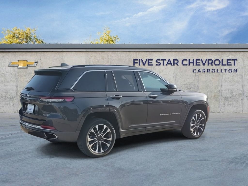 2023 Jeep Grand Cherokee Overland