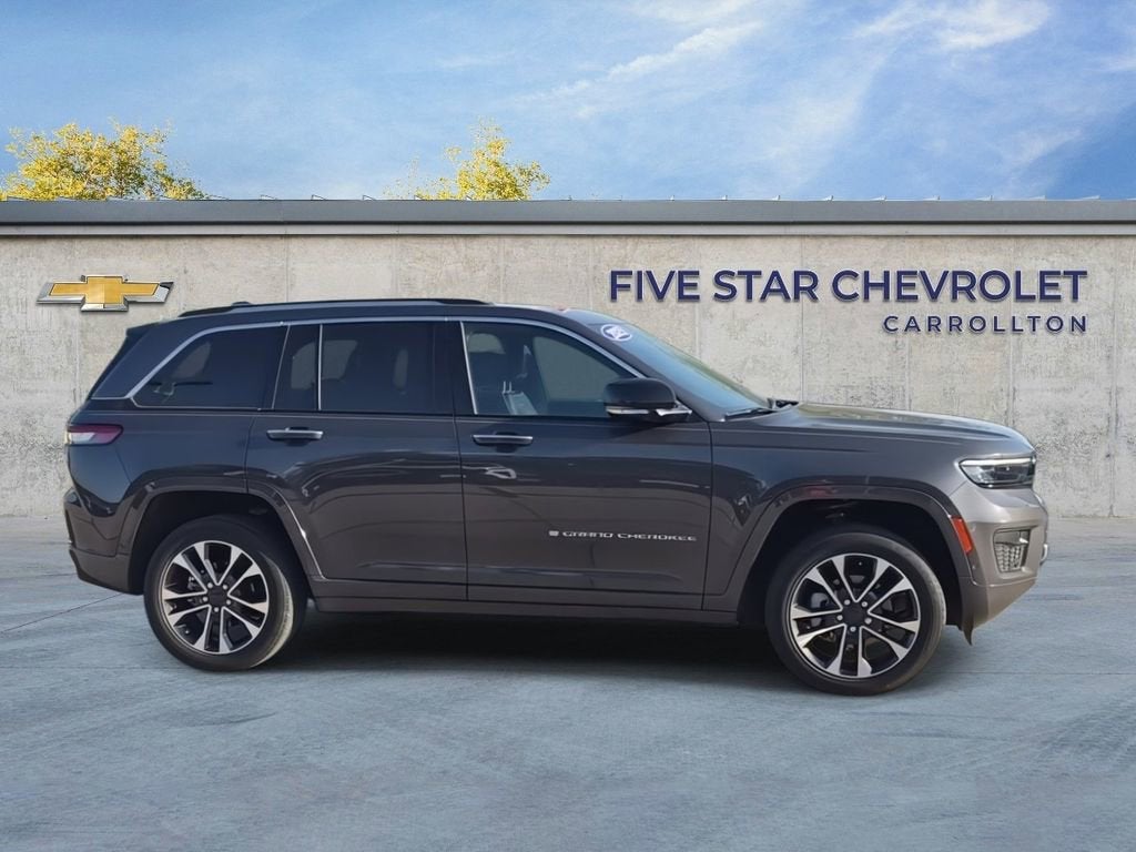 2023 Jeep Grand Cherokee Overland