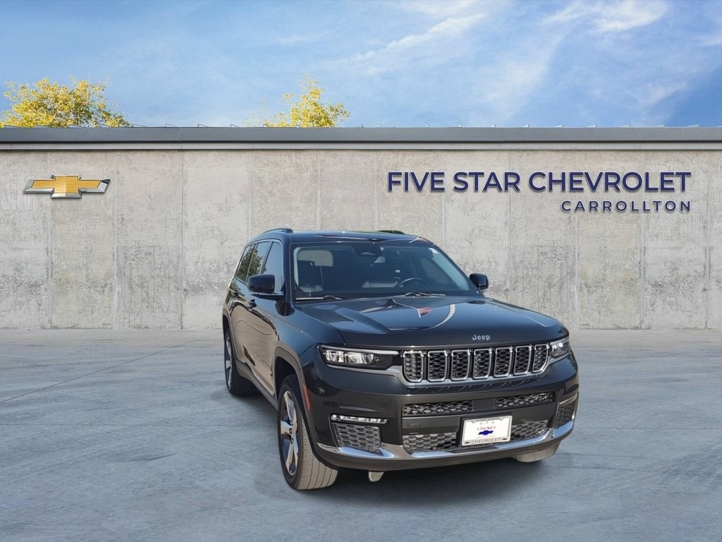 2021 Jeep Grand Cherokee L Limited