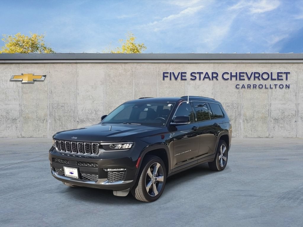 2021 Jeep Grand Cherokee L Limited