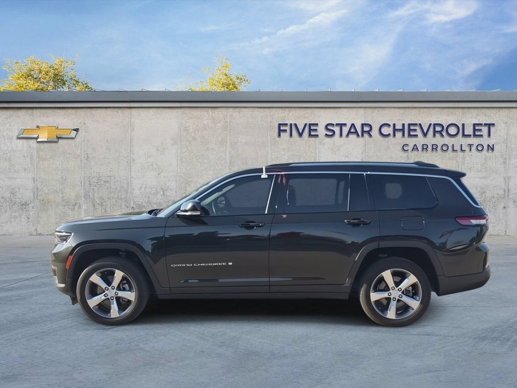 2021 Jeep Grand Cherokee L Limited