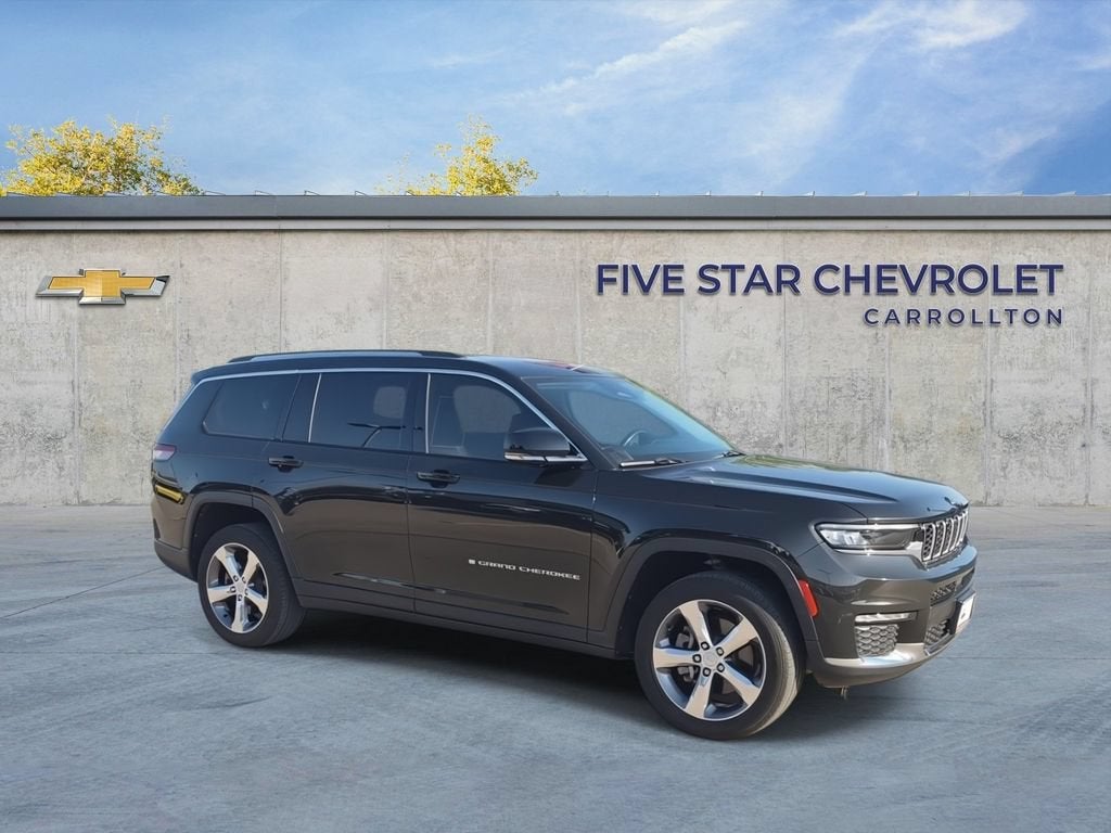 2021 Jeep Grand Cherokee L Limited