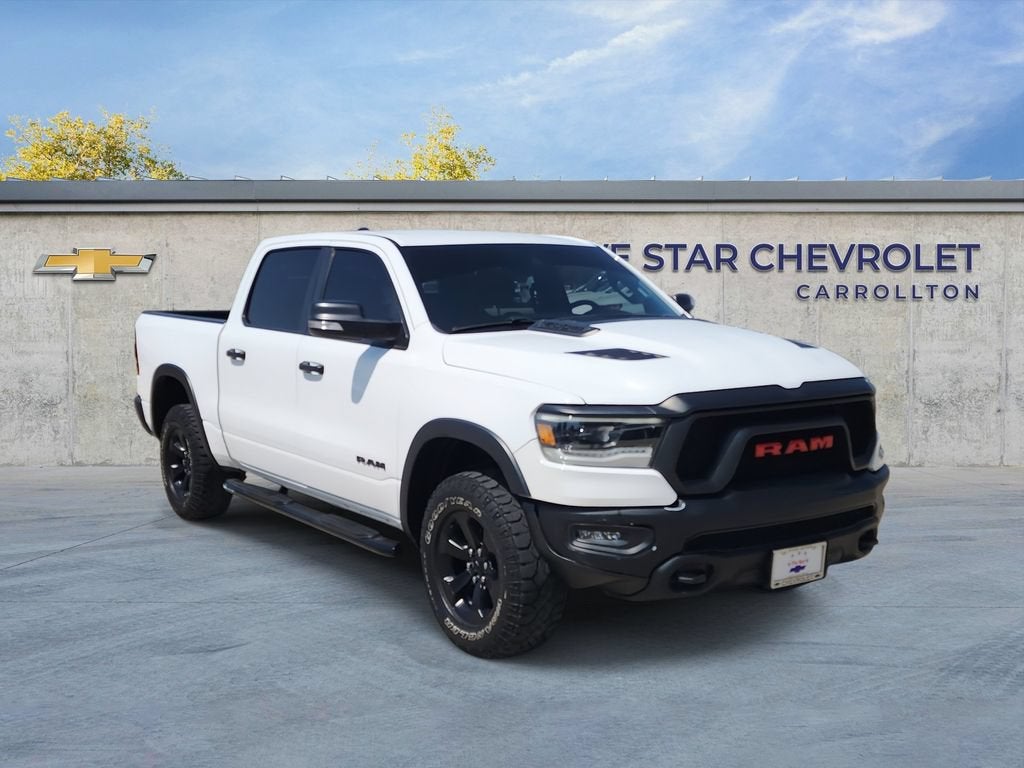 2022 RAM 1500 Rebel