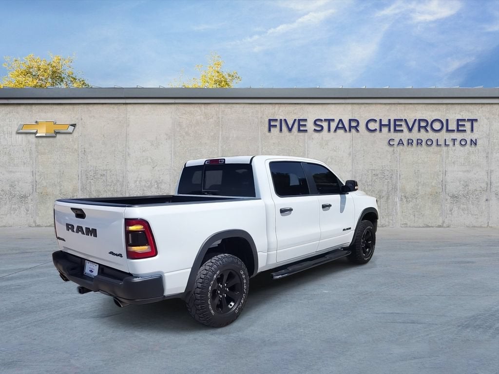 2022 RAM 1500 Rebel