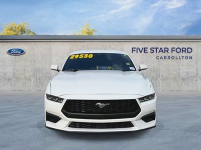 2024 Ford Mustang EcoBoost