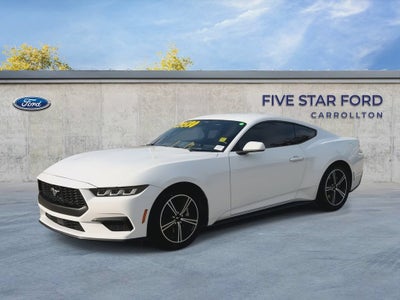 2024 Ford Mustang EcoBoost