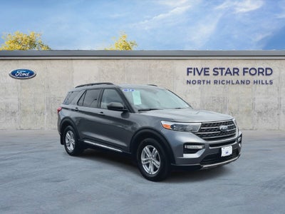 2024 Ford Explorer XLT
