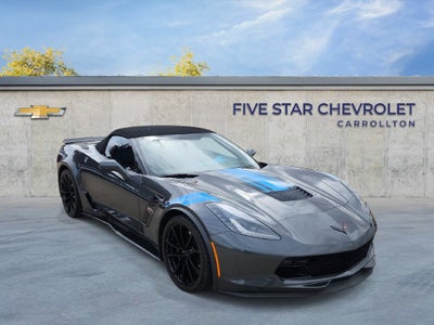2017 Chevrolet Corvette Grand Sport Grand Sport 3LT