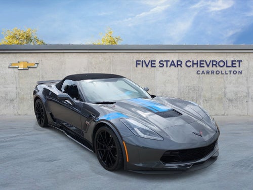 2017 Chevrolet Corvette Grand Sport Grand Sport 3LT